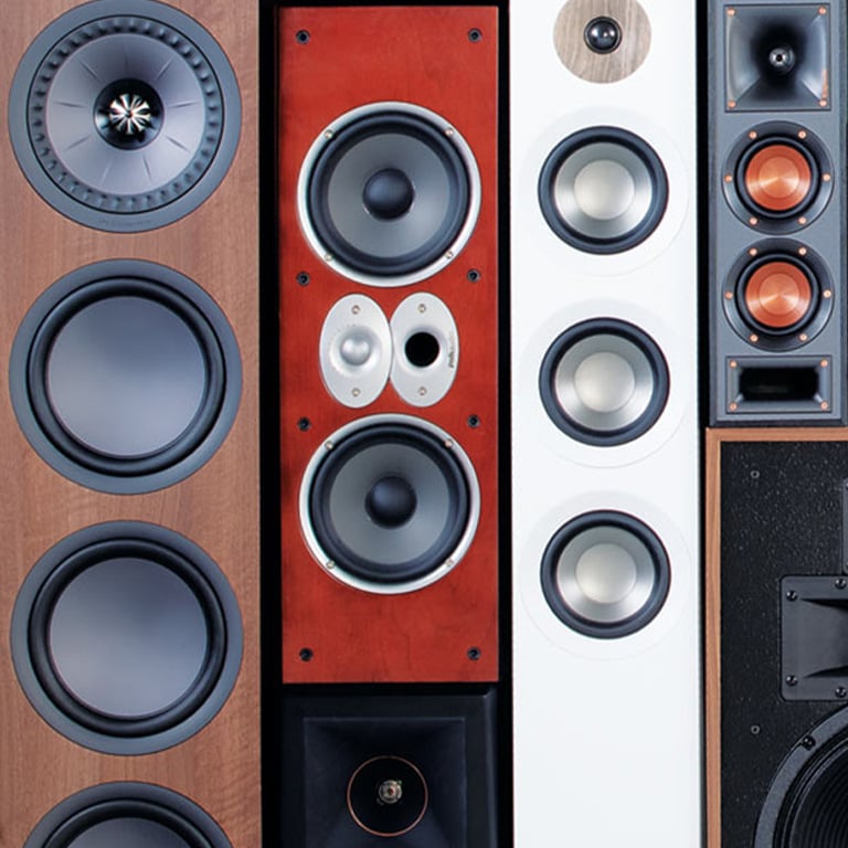 Home speakers 101
Not sure which type of speaker will work best in your system? Our expert breaks down all the different types of speakers that Crutchfield offers and explains how they work. 
Check it out