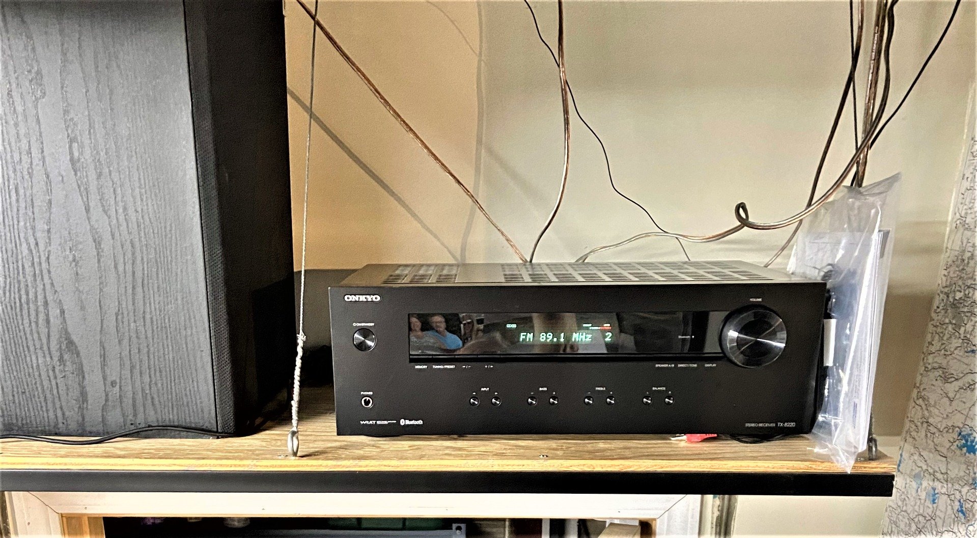 Customer Reviews: Onkyo TX-8220 Stereo receiver with