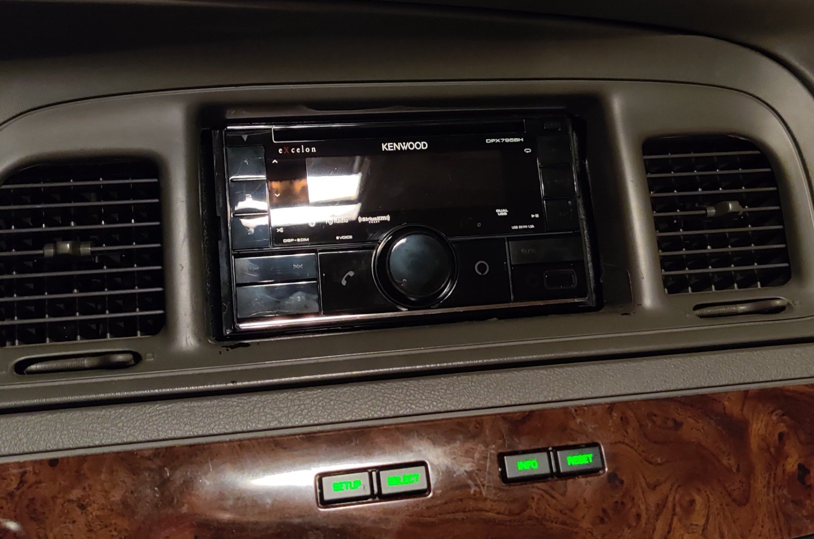Customer Reviews Kenwood Excelon DPX795BH CD receiver at Crutchfield