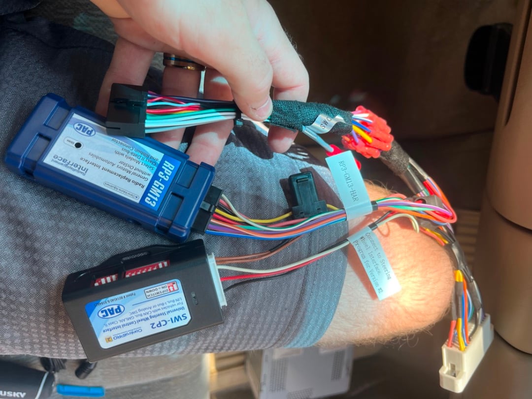 Customer Reviews PAC SWICP2 Steering Wheel Control Adapter Connects