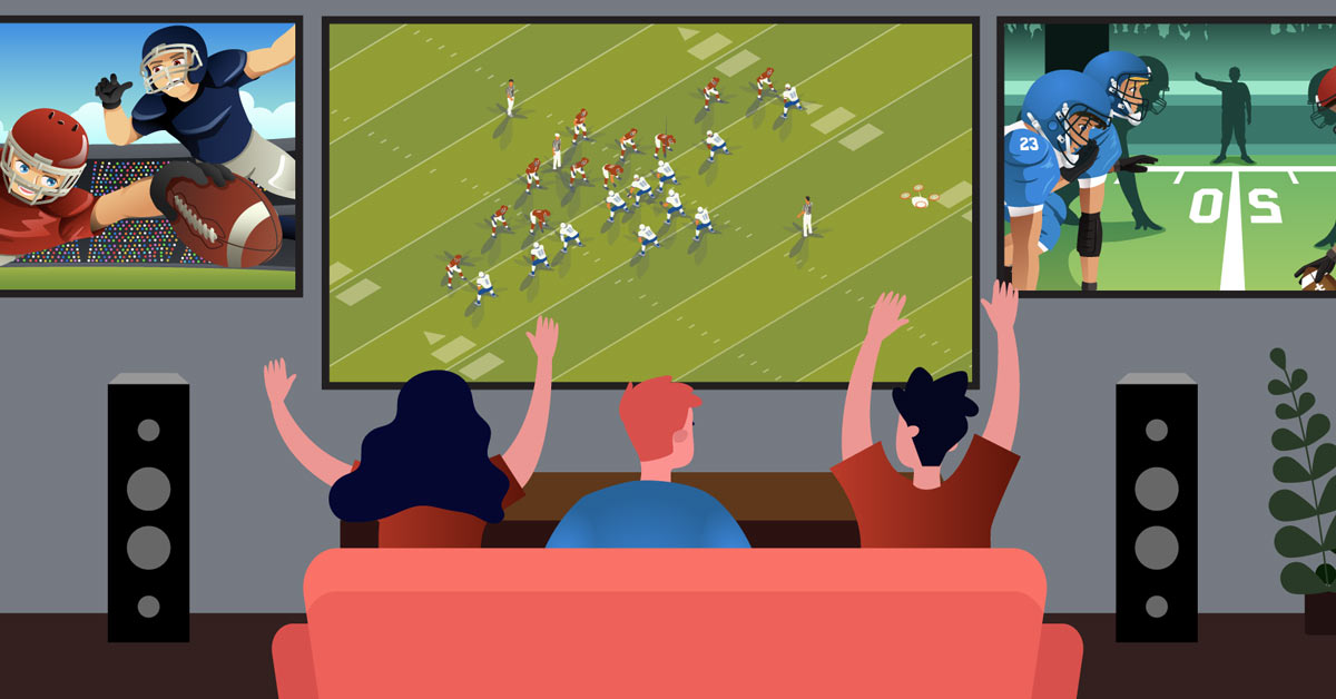 How to watch several games at once with  multiview