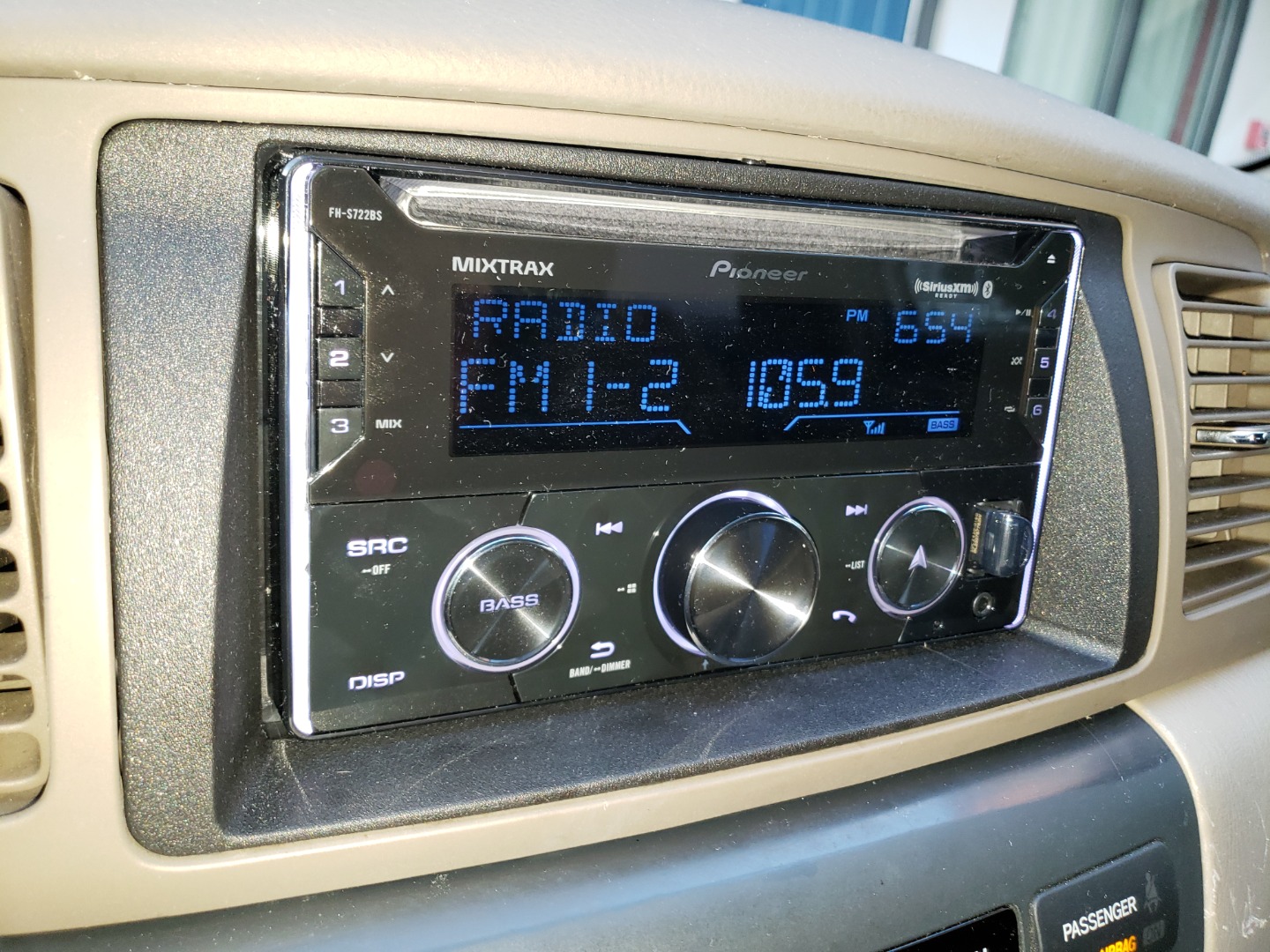 Customer Reviews Pioneer FHS722BS CD receiver at Crutchfield