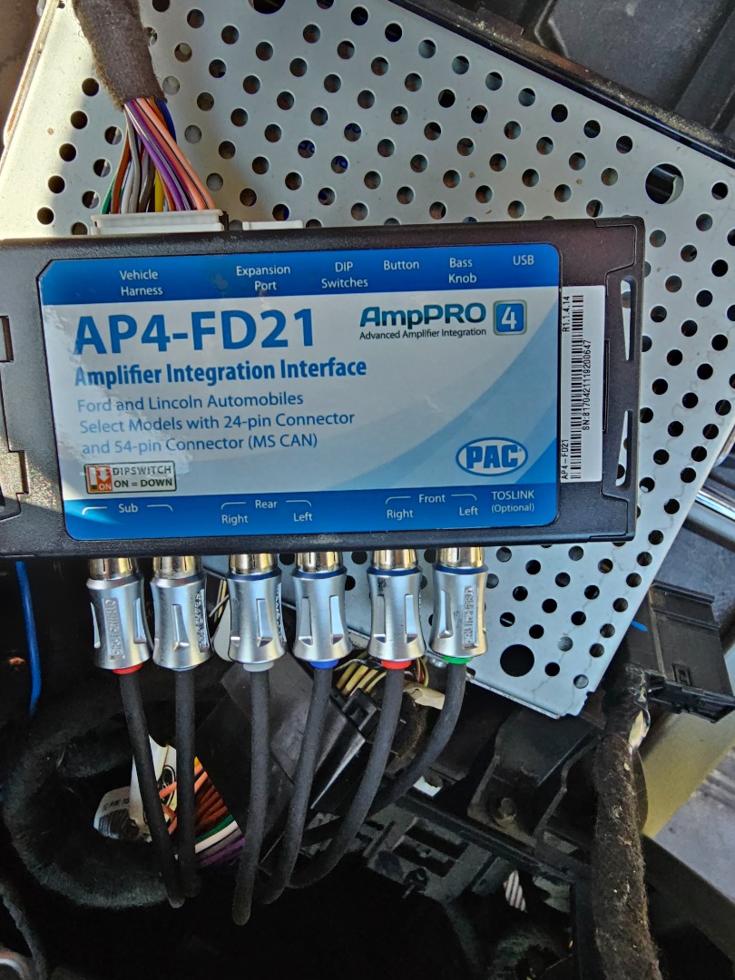Customer Reviews PAC AmpPRO AP4FD21 Aftermarket Amplifier Interface