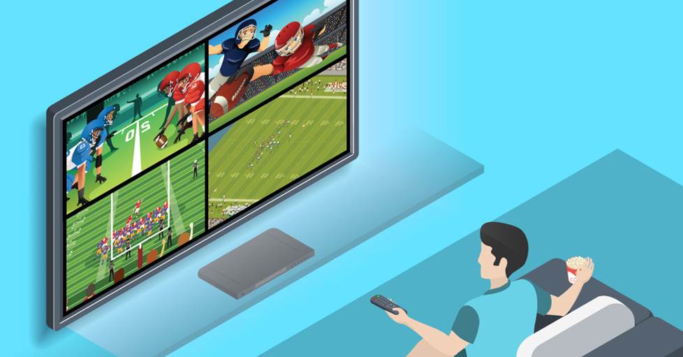 How to watch multiple sports games at once on your TV