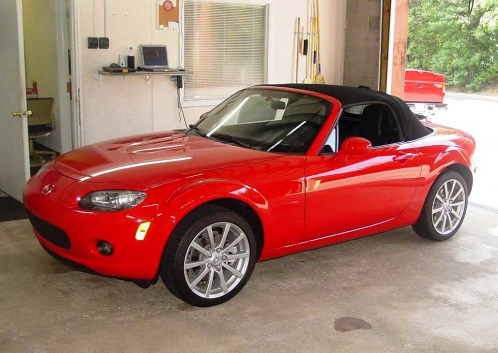 NVX NSP65 Front Door Speaker Replacement Package For 1990-1997 Mazda MX-5 Miata