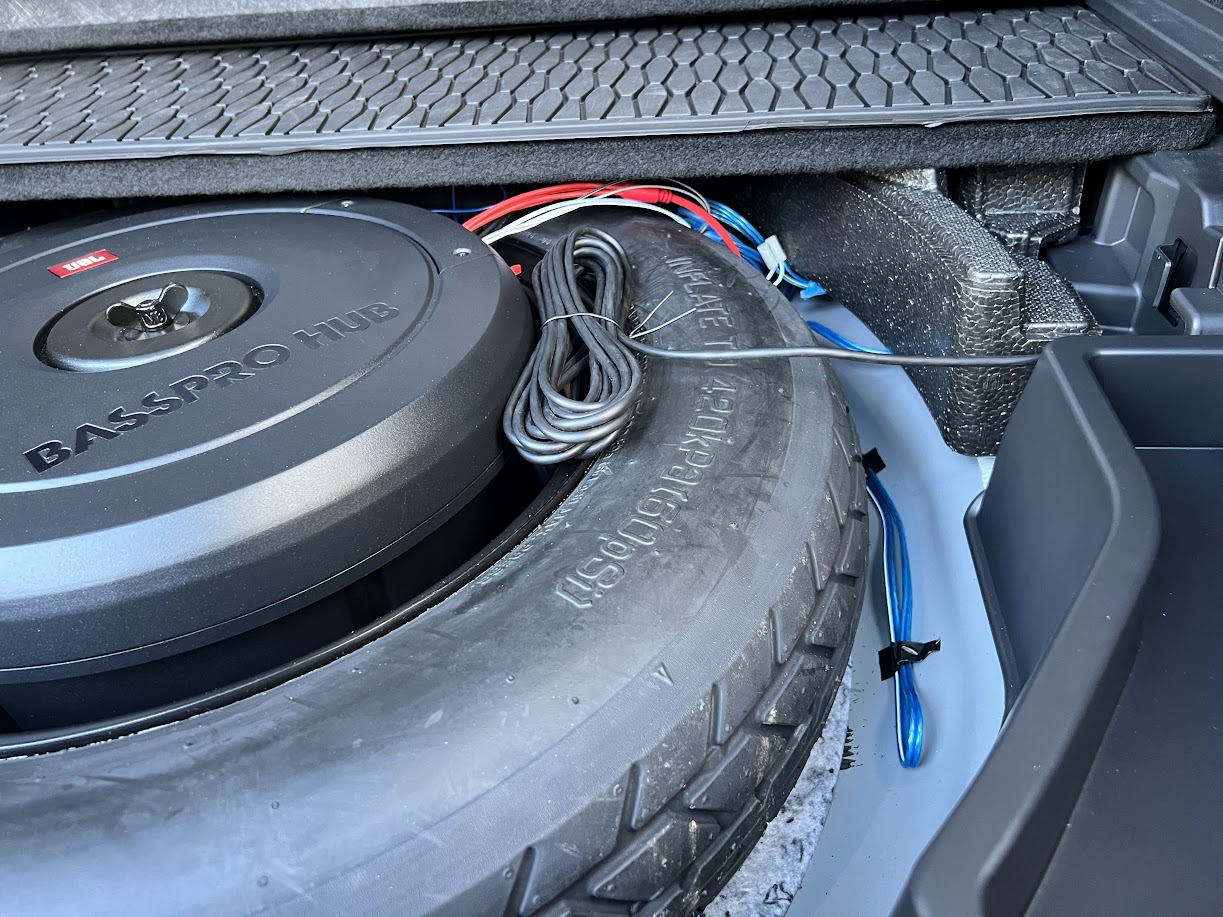 Best spare best sale tire subwoofer