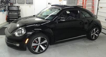 2012-2015 Volkswagen Beetle hatchback