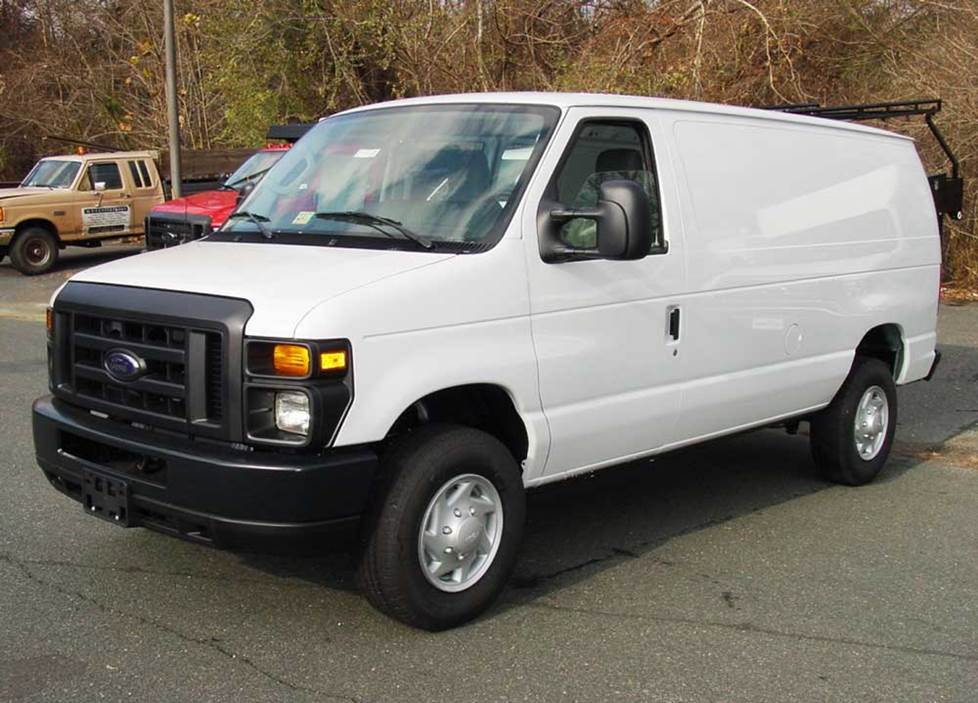 Ford sales econoline 2500
