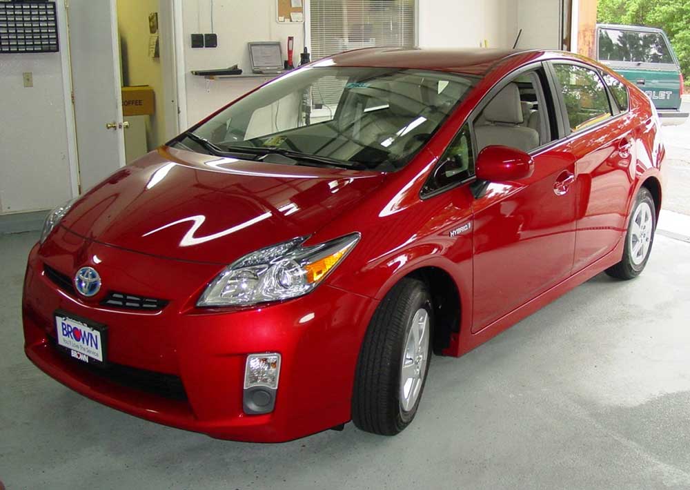 2010 prius hot sale speaker replacement