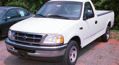 1997-2000 Ford F-150 Standard Cab and Super Cab