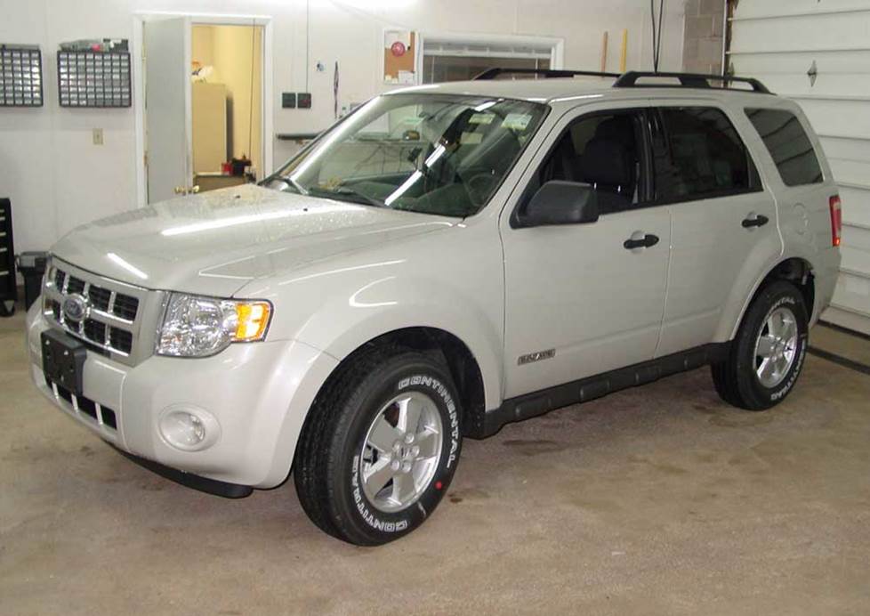 2008 2012 Ford Escape Mercury Mariner and Mazda Tribute