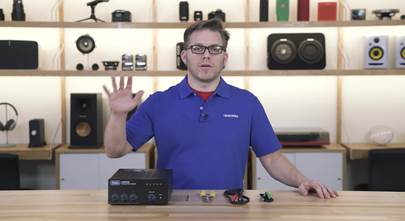 Video: Wiring RCA cables to Phoenix-style connectors in a commercial system