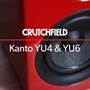 Kanto YU4 Crutchfield: Kanto YU4 and YU6 powered speakers