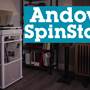 Andover Audio SpinStand Record Stand Crutchfield: Andover Audio SpinStand record stand