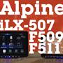 Alpine Halo9 iLX-F509 Crutchfield: Alpine iLX-500 series car stereos