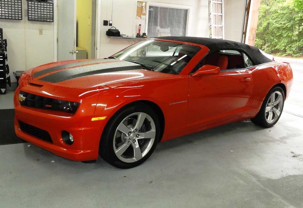 Used Chevrolet Camaro Coupe (2012 - 2015) Review