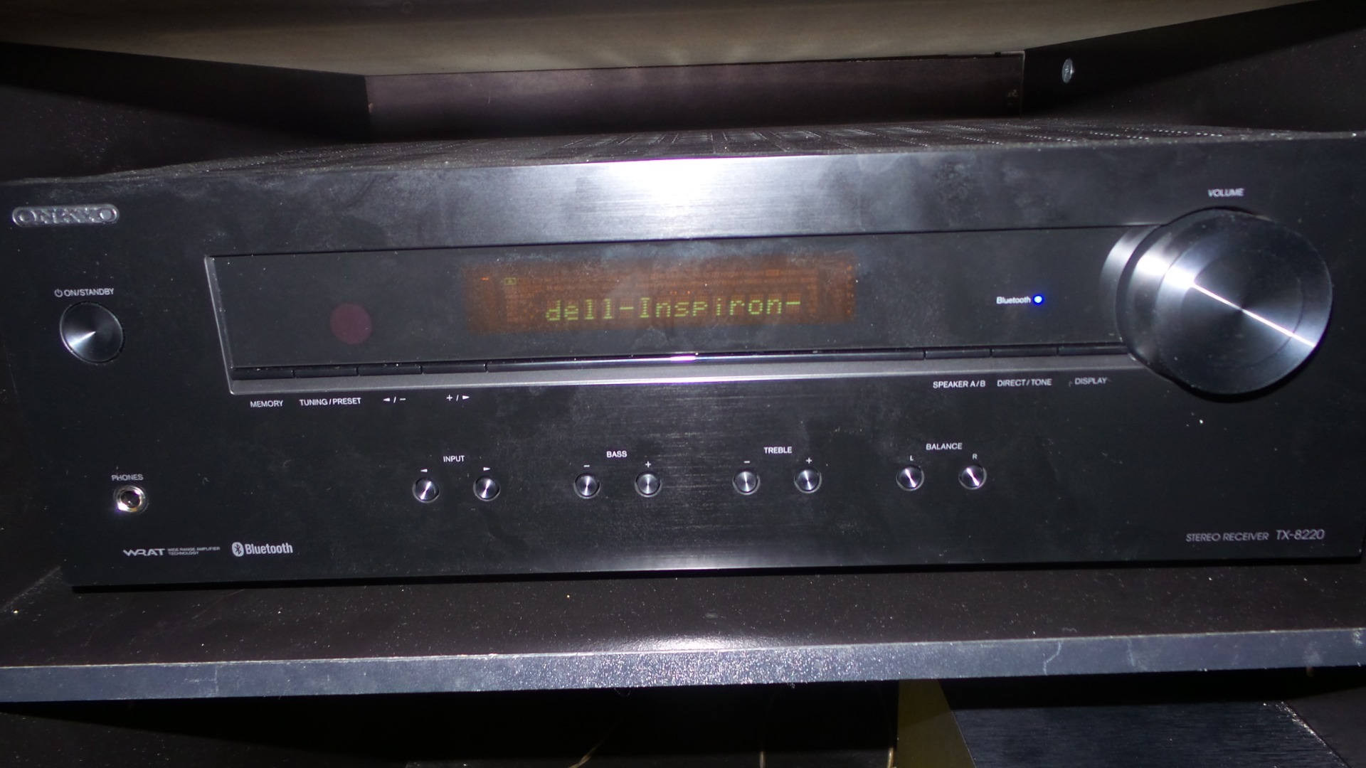 Customer Reviews: Onkyo TX-8220 Stereo receiver with Bluetooth® at