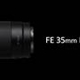 Sony FE 35mm f/1.8 From Sony: SEL35F18F Aperture Prime Lens