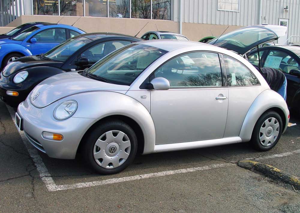 1998 2010 Volkswagen Beetle