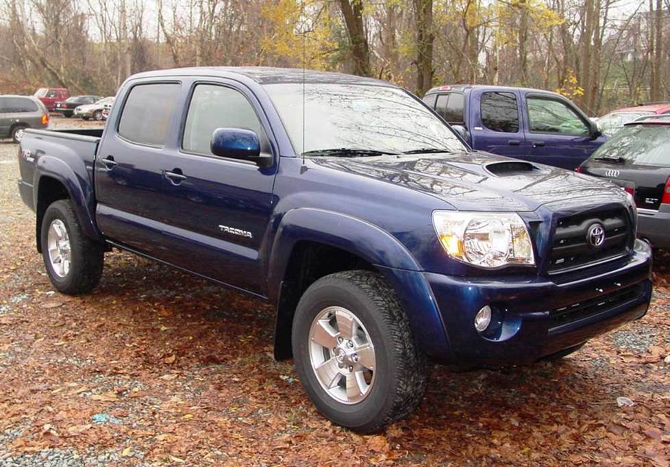 2005 2015 Toyota Tacoma