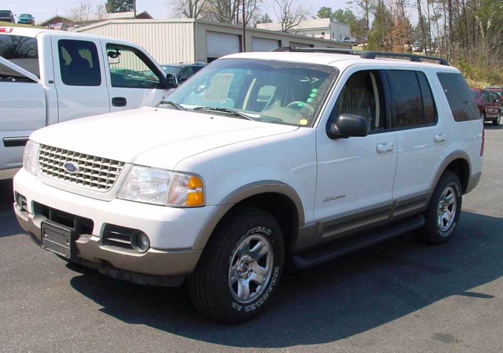 2002-2005 Ford Explorer and Mercury Mountaineer