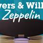 Bowers & Wilkins Zeppelin Crutchfield: Bowers & Wilkins Zeppelin powered speaker