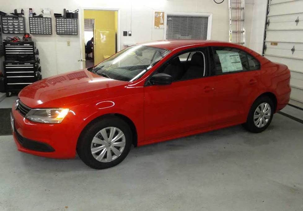 Volkswagen Jetta sedan