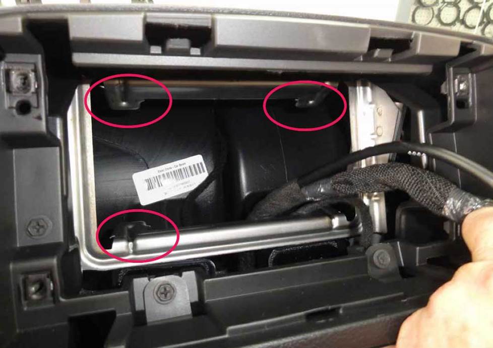 Modifications for DD stereo