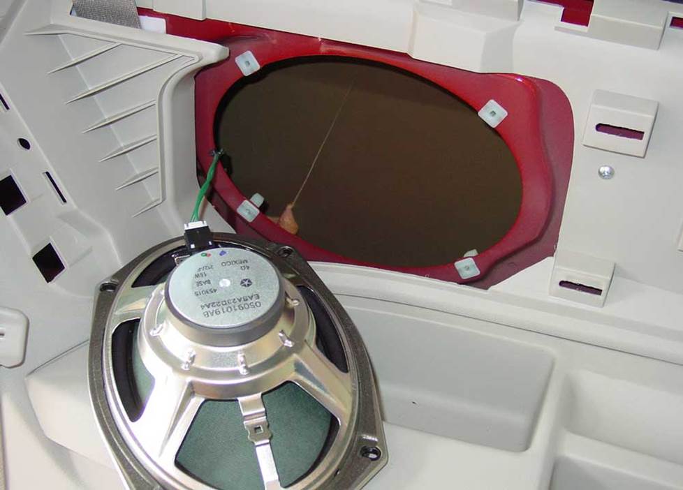 rear door speaker