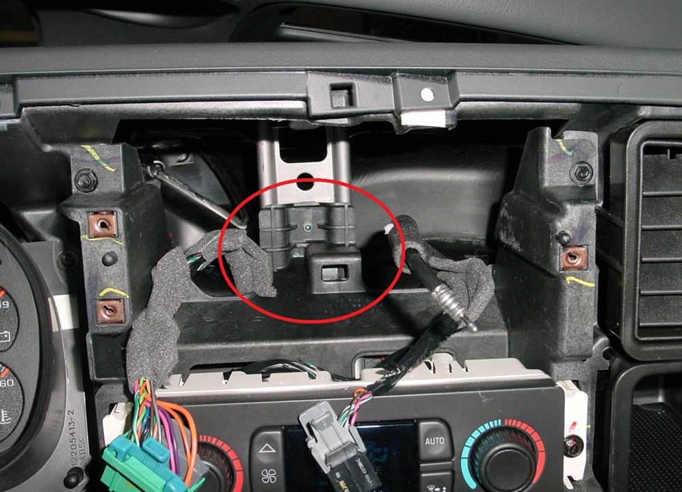 Stereo cavity requires modification