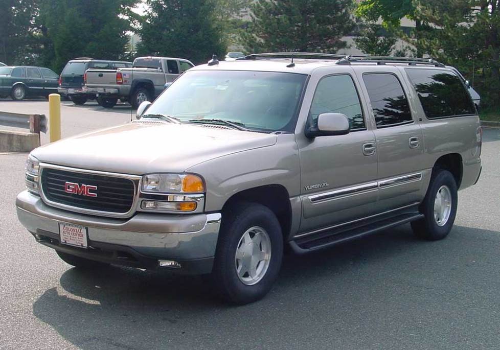 Chevy Suburban GMC Yukon XL