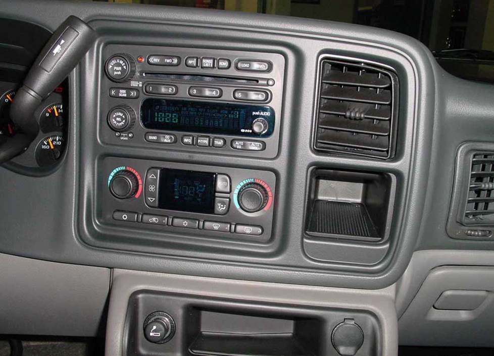 chevy suburban gmc yukon xl factory radio