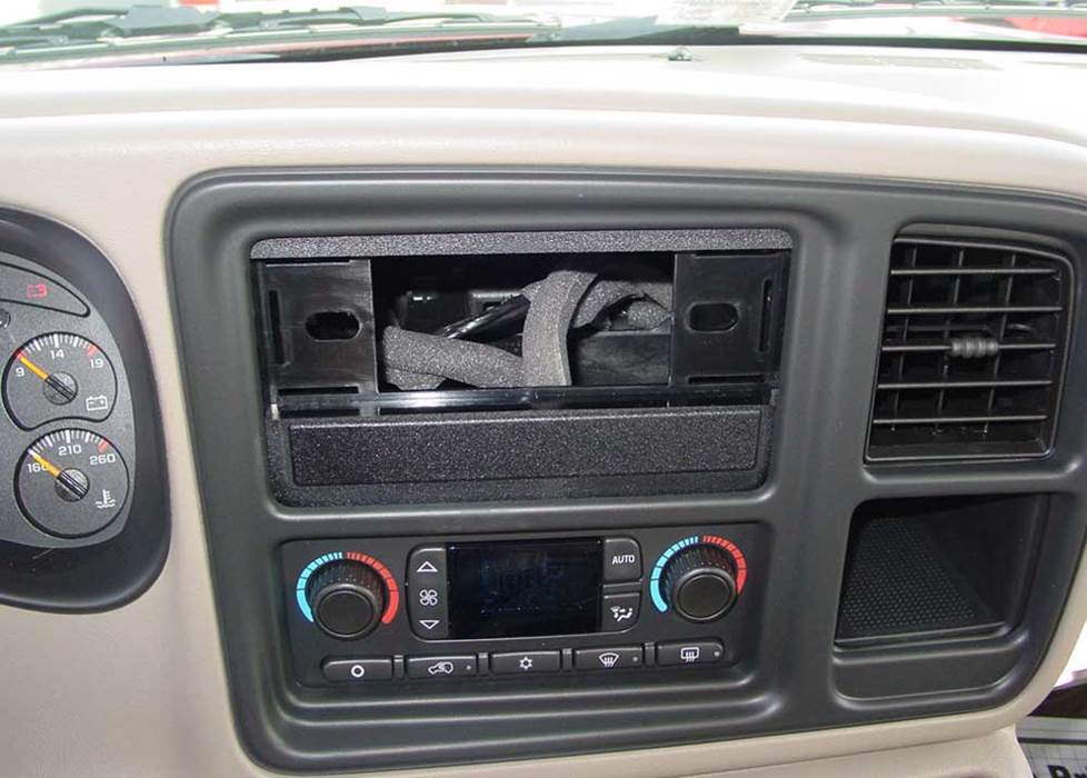 suburban yukon xl radio dash kit