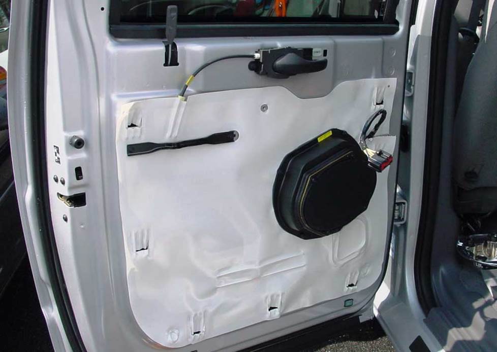 2001 ford shop f150 door panel