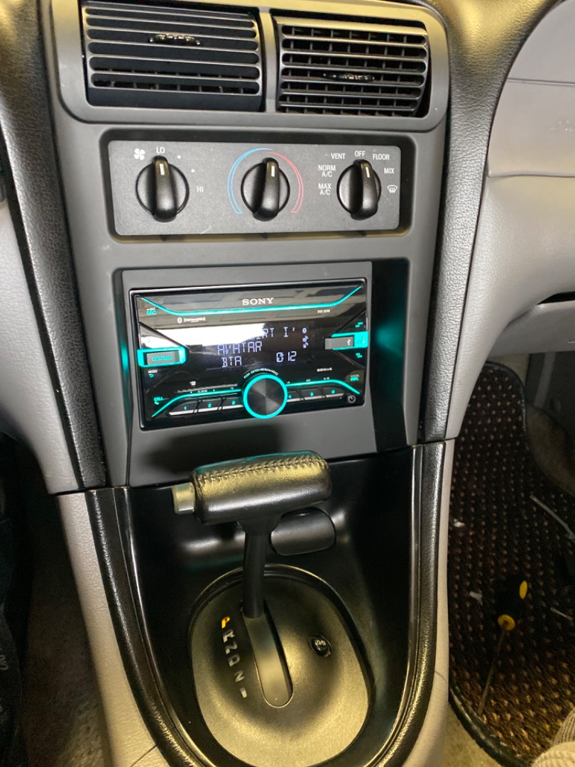Single Din Car Stereo Install Dash Kit Combo -No 7 Inch...