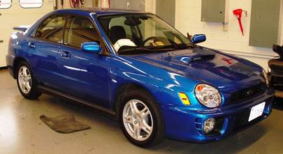 2002-2004 Subaru Impreza WRX sedan