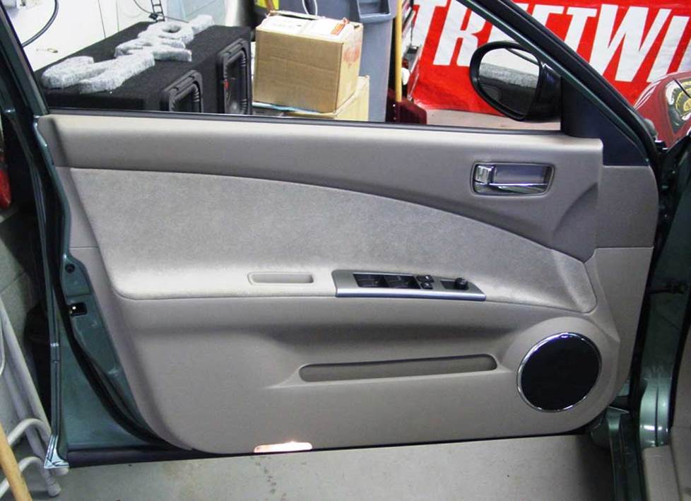 NIssan Altima front door