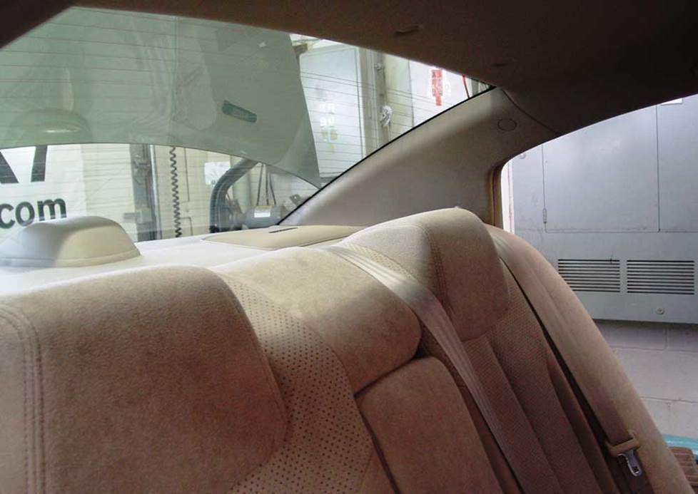 Nissan Altima Bose system rear deck speakers