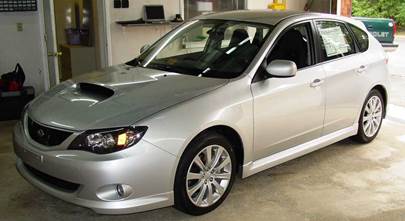 2008-2011 Subaru Impreza wagon