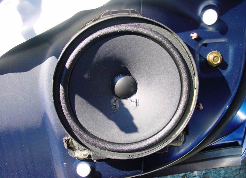 honda civic front door speaker