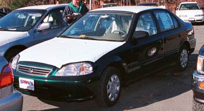 1999-2000 Honda Civic