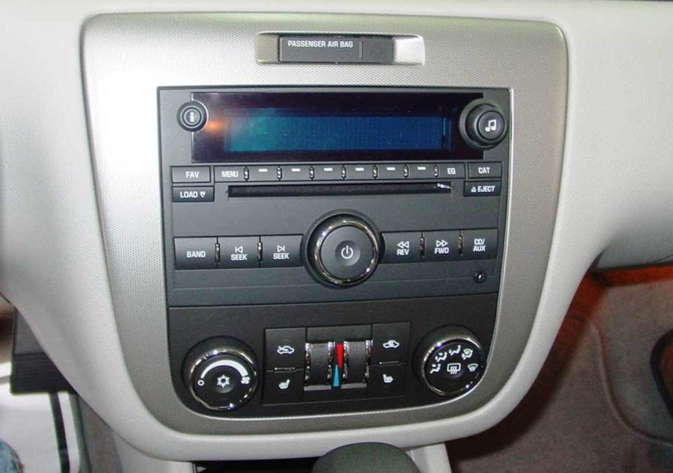 2006-2013 Chevrolet Impala