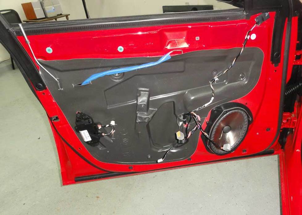 Dodge charger shop door speakers