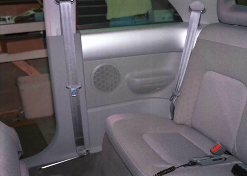 Clamps Seat cover including pliers - VW Beetle