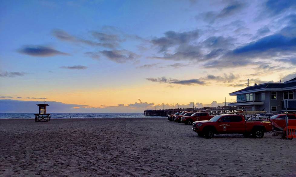 California beach