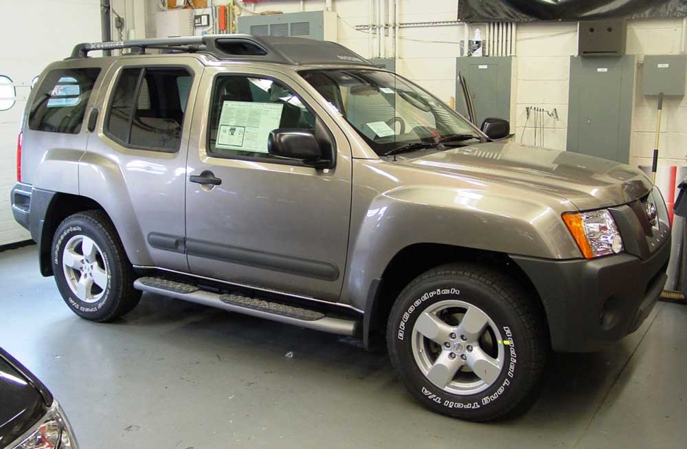 How do you Secure your Gear?  Second Generation Nissan Xterra Forums