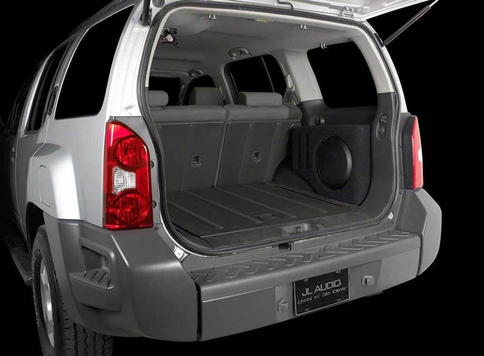 JL Audio Stealthbox for the Xterra (Photo courtesy of JL Audio)