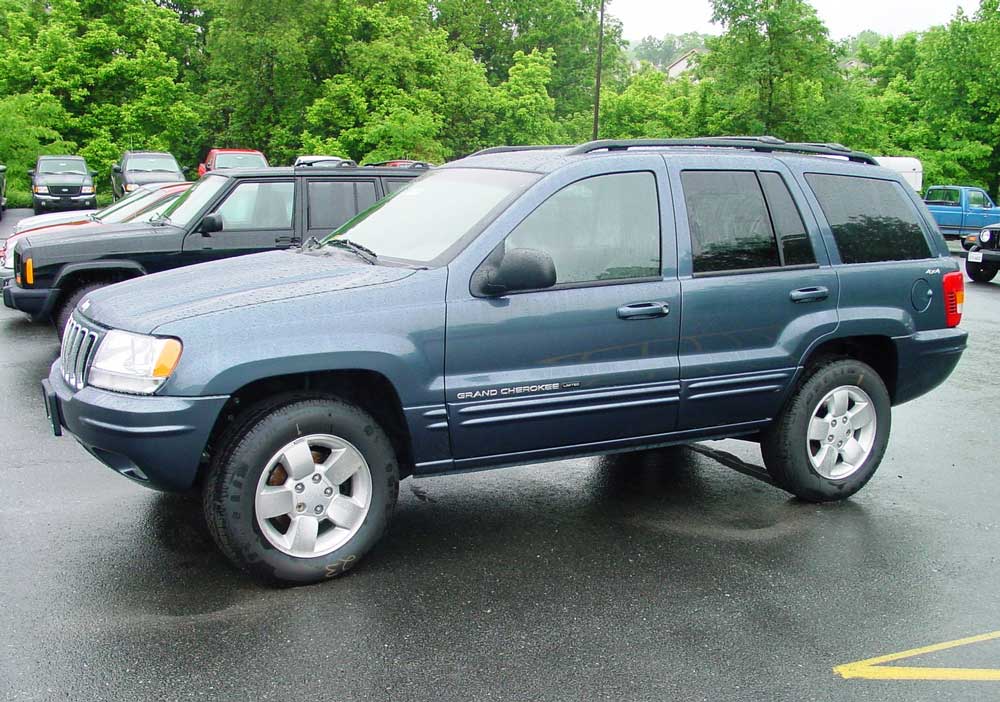 1999-2004 Jeep Grand Cherokee