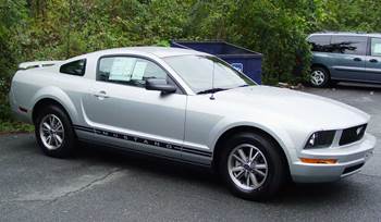2005-2009 Ford Mustang