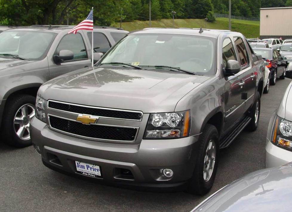 2007 Chevy Avalanche